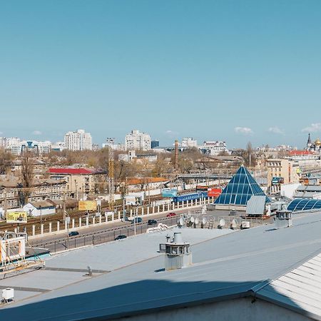 Апартаменты с двумя спальнями в центре города Одеса Екстер'єр фото