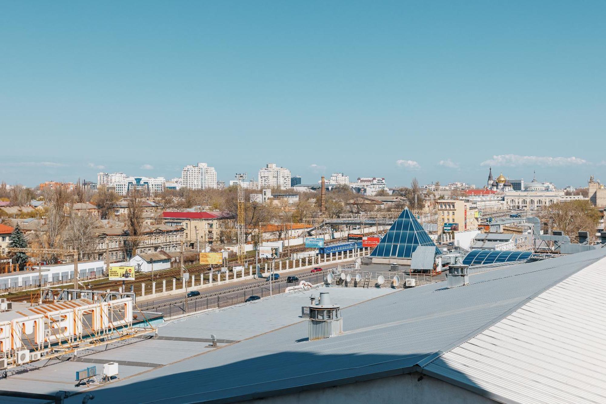 Апартаменты с двумя спальнями в центре города Одеса Екстер'єр фото